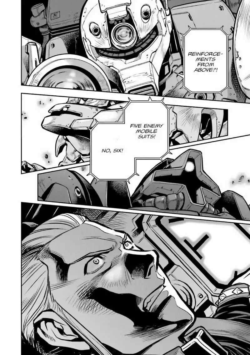 Kidou Senshi Gundam 0083 Rebellion Chapter 10 22